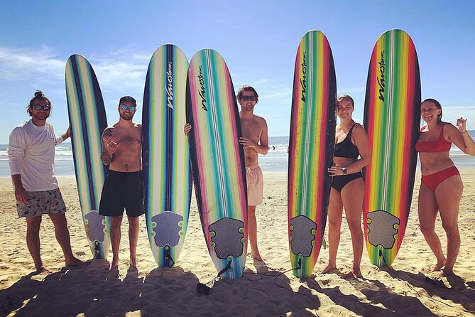 Fun Surf Lesson & Tacos - Personalized Instruction and Guidance