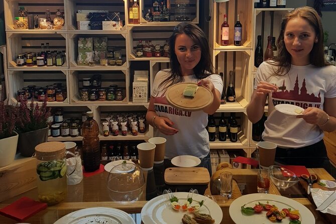 Fun Walk Tour Around Central Market Riga - Local Cuisine and Delicacies
