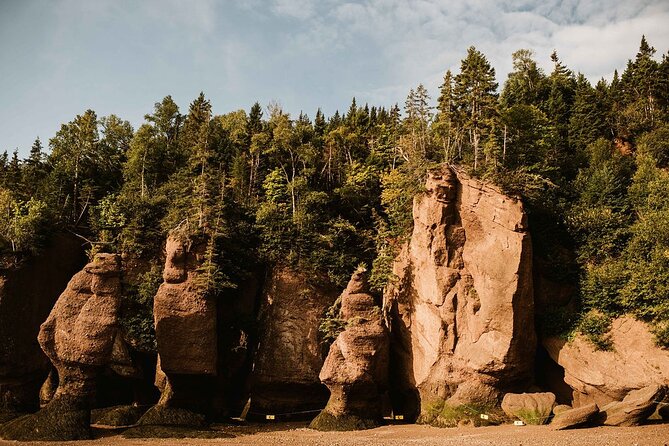 Fundy Glamping Getaway for Two - Meeting and Pickup Details