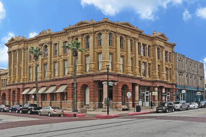 Galveston Dark of the Moon Ghost Tour With Red Light District - Highlights of the Experience