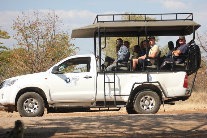 Game Drive and White Rhino Walking Safari in Livingstone - Highlights of the Game Drive