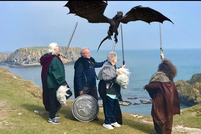 Game of Thrones -Giants Causeway Luxury Tour 9 Hrs 25 Locations - Booking and Pricing