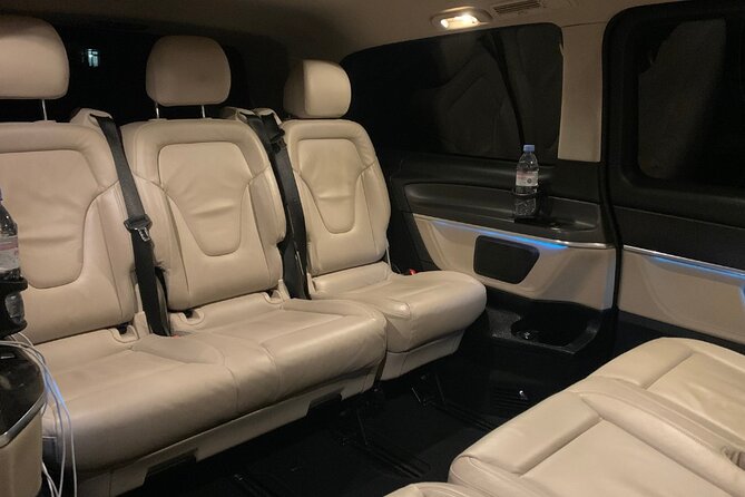 Gatwick Airport to Central London Transfer Review - Pickup and Drop-off Details