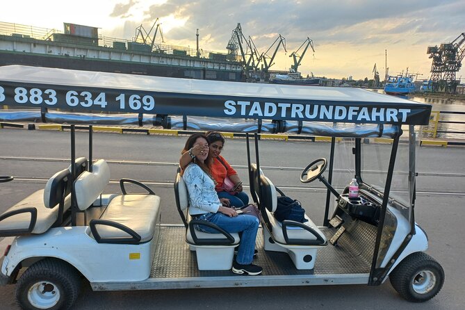 Gdansk Private City Tour With Electric Cart Live Guided - Included in the Tour