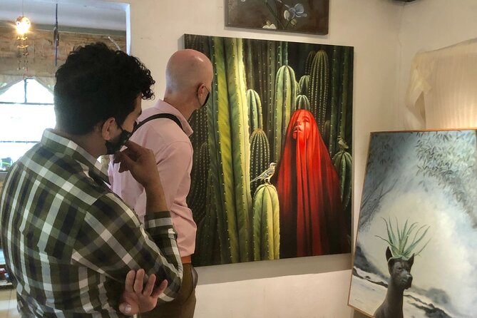 GDL Art Crawl & Studio Tour Visit - Tour Features and Inclusions