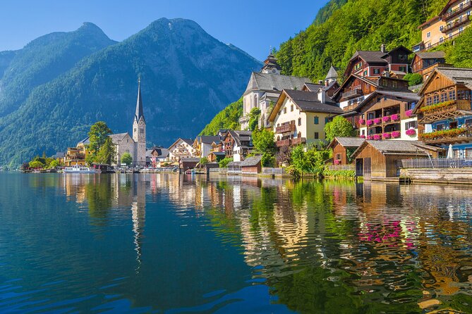 Gems of Hallstatt and Salt Mine Private Tour From Salzburg - Salt Mine Adventure