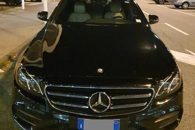 Genoa Airport (GOA) to Genoa - Arrival Private Transfer - Pickup Location and Process