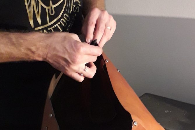 Genuine Leather Tote Bag Workshop in Leiden - What To Expect