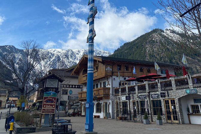 German Pretzels, Pubs and Beer: A Self-Guided Audio Tour in Downtown Leavenworth - Tour Details
