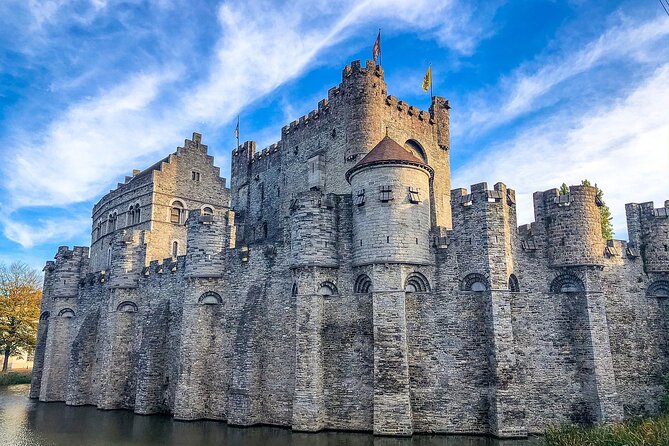 Ghent and Bruges Full Day Tour From Brussels - Inclusions and Accessibility