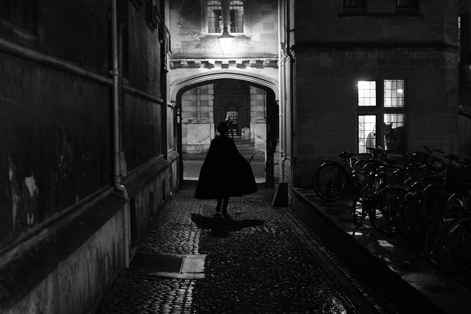 Ghost Tour of Oxford - Inclusions