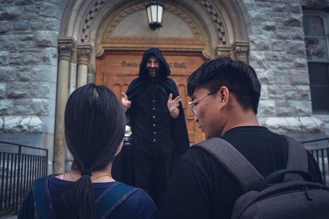 Ghost Tour of Queens University - Accessibility Details