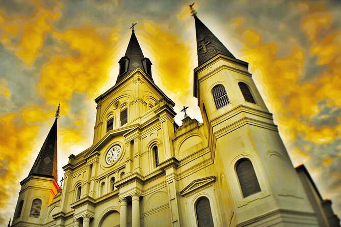 Ghosts Legends and Lore Tour - New Orleans - Inclusions and Accessibility