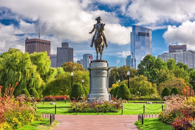 Ghosts of Boston Self-Guided Audio Walking Tour - Uncovering the Citys Haunting History