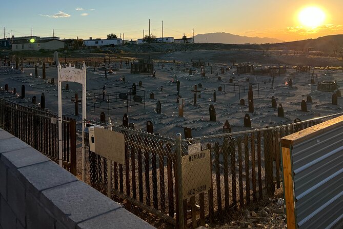 Ghosts of Tonopah Haunted History Gps/App Smartphone Guided Walking Tour Outside - Silver Mining Boom and Tragedies