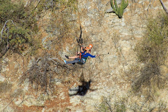 Giant Swing in Los Cabos - Meeting and Pickup
