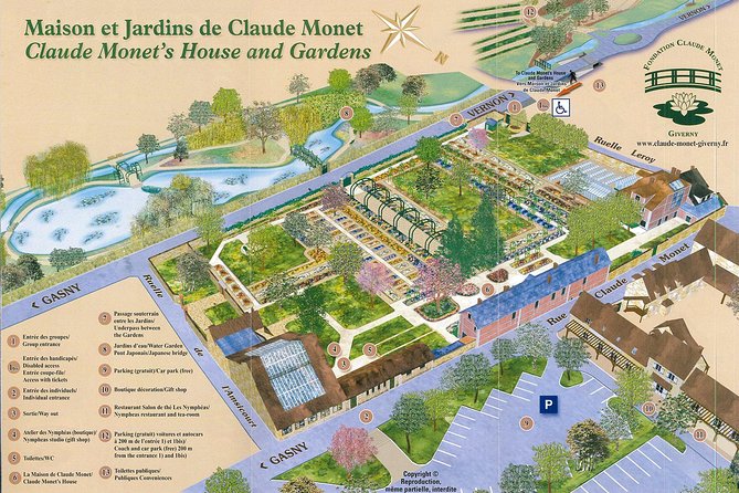 Giverny Private Tour From Le Havre (Price per Group up to 7 Pax) - Booking and Availability
