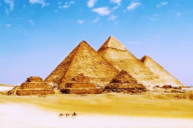 Giza Great Pyramids & Sphinx Valley Temple Tour - Highlights of the Pyramids