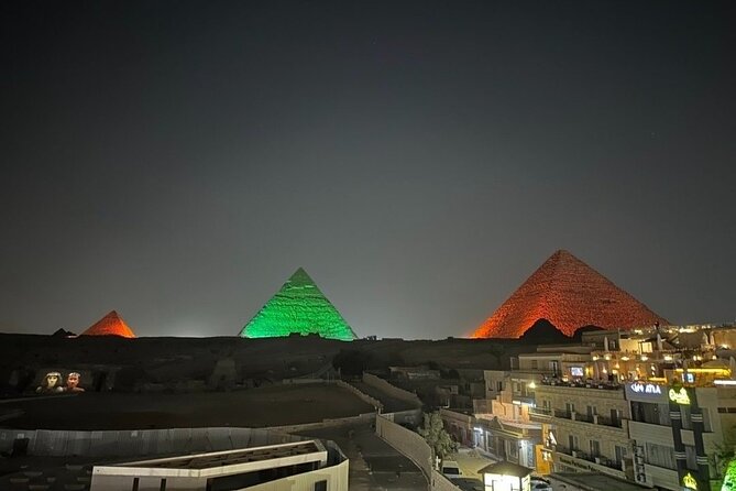 Giza Pyramids All Inclusive Lunch,Entrance Fees,30min Camel Ride - Pickup and Confirmation
