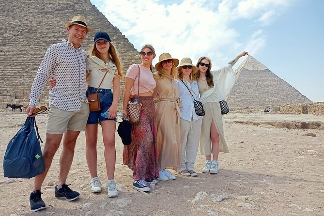 Giza Pyramids and Sphinx: Private Half Day Tour With Camel Ride - Pickup and Meeting Details