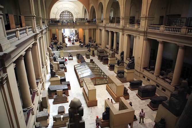 Giza Pyramids and the Egyptian Museum - Egyptian Museum Highlights