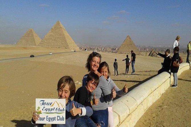 Giza Pyramids, Egyptian Museum From Alexandria or Port Said Port - Transportation