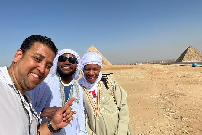 Giza Pyramids in 4 Hours With Professional Photography - Exploring the Pyramids up Close