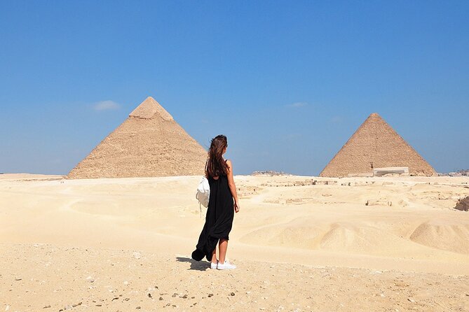 Giza Pyramids, Memphis and Sakkara Tour - Private Tour Experience