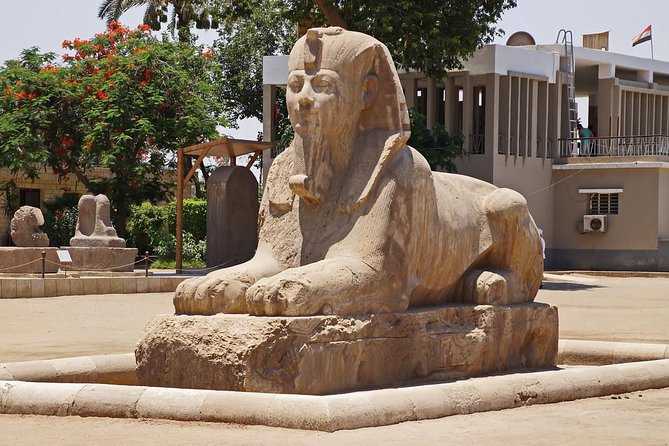 Giza Pyramids, Sakkara, Memphis Day Tour With Lunch - Inclusions and Exclusions