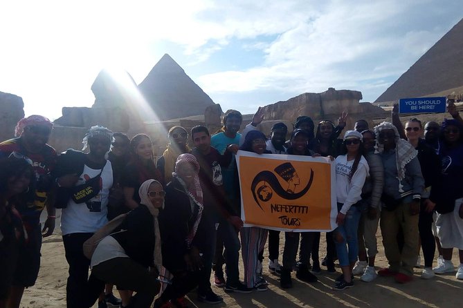 Giza Pyramids & Saqqara And Memphis Day Tour - Inclusions and Exclusions