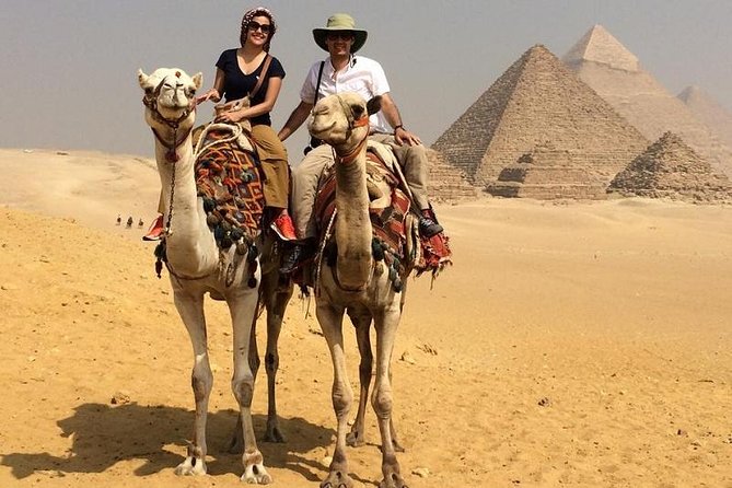 Giza Pyramids, Sphinx & Egyptian Museum With Camel Ride & Lunch - Whats Included