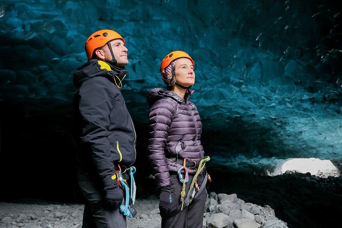 Glacier Hike + Ice Cave Adventure With Professional Photos - Glacier Hike and Ice Cave