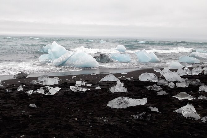 Glacier Lagoon Private Tour With Private Zodiac Boat Ride on the Iceberg Lagoon - Private Zodiac Boat Ride