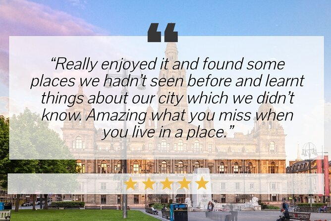 Glasgow Quest: Self Guided City Walk & Interactive Treasure Hunt - Operating Hours and Availability