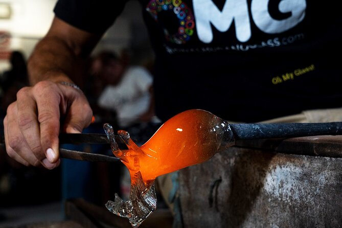 Glass Blowing Show Visit Murano Glass Factory and Showroom OMG - Exploring the Murano Glass Factory