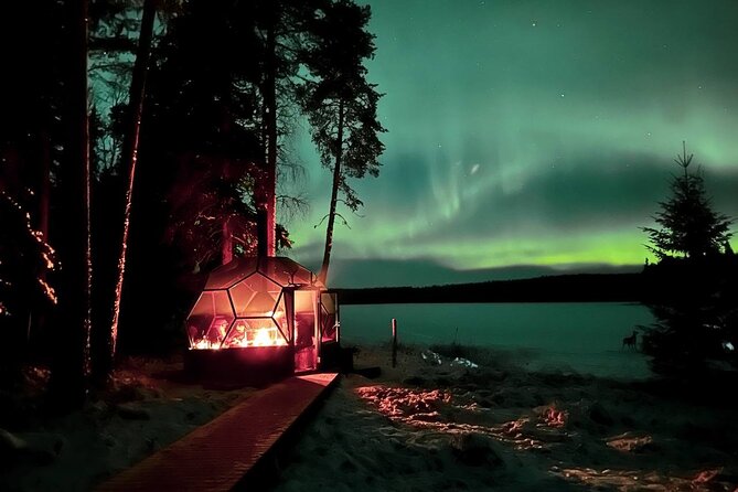 Glass Igloo Campfire Dinner Under Northern Lights - Pricing and Booking