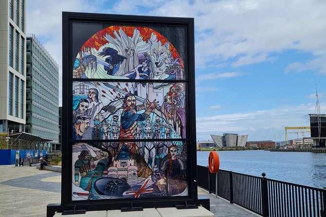 Glass of Thrones Walking Trail - Access to Iconic Belfast Landmarks