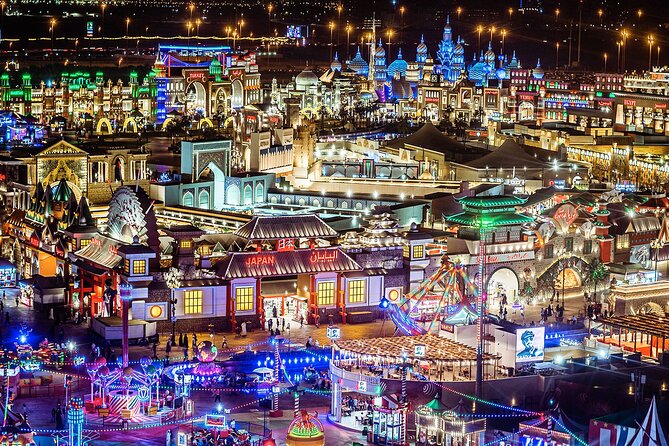 Global Village and Miracle Garden Tour With Private Transfers - Pickup Locations