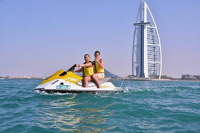 Go on a Jet Ski Safari Adventure to Burj Al Arab, Palm Jumeirah and Dubai Marina - Meeting Point Details