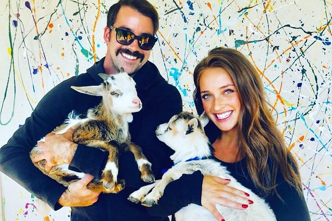 Goat Yoga and Wine Tasting - Meeting Details and Arrival