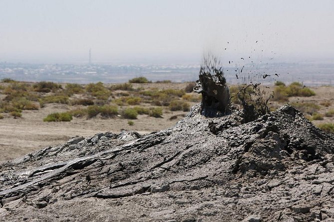 Gobustan Tour and Mad Volcanoes - Tour to Stone Age - Exploring the Mad Volcanoes