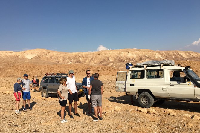 GoKEDEM Private Negev & Ramon Crater Adventure From Tel Aviv With Bedouin Feast - Luxurious Travel Experience