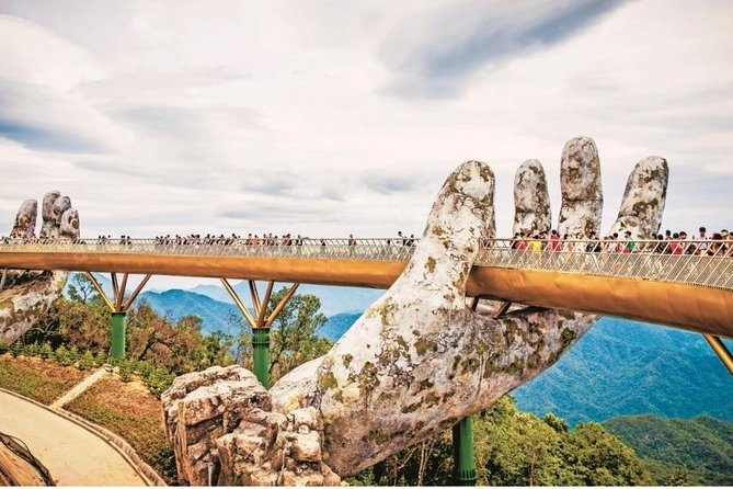 Golden Bridge Trip With Guide, Lunch &Transfer From Chan May Port - Whats Included in the Tour