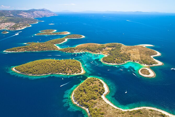 Golden Horn Beach, Town Hvar & Paklinski Islands Private Tour - Meeting and Pickup