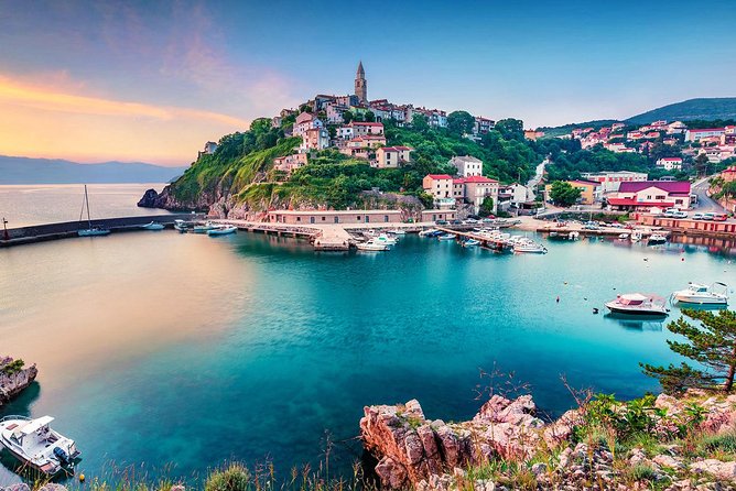 Golden Island of Krk - Shore Excursion From Rijeka - Pickup and Drop-off Information
