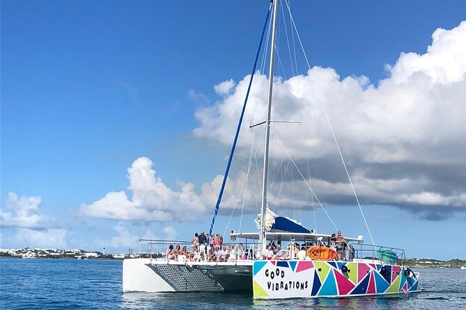 Good Vibration Catamaran Sail Swim Snorkel - Additional Information