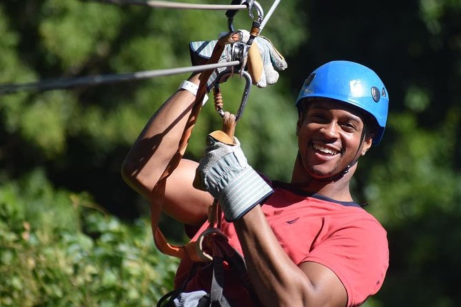 Goodmans Zipline Flight Adventure Plus Beach Break - Exploring the Roatan Zipline Course