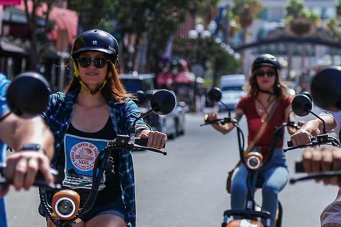 GPS Guided Coronado Electric Scooter Tour Review - Booking and Cancellation Policy