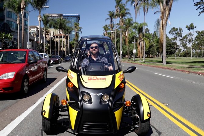 GPS Talking Electric Gocar: 2 Hour Coronado Tour - Tour Details