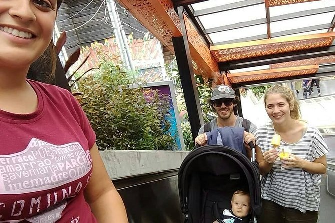 Graffitour Medellín: History, Transformation and Overcoming - Transforming Medellíns Landscape